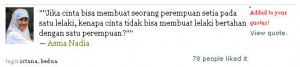 Quote Tentang Cinta