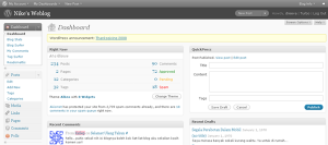 WordPress 2.7 Release