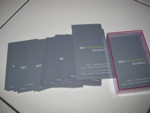 Kartu Nama Gratis dari Kartunama.net