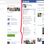 g+fb Google+ vs Facebook