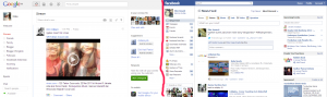 Google+ vs Facebook