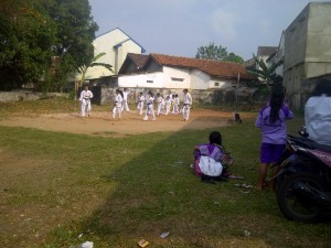 Mingggu pagi