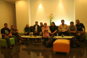 di lobi Hotel Harris