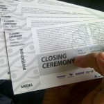 tiket closing ceremony SEA Games 2011