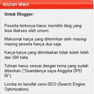 untuk blogger