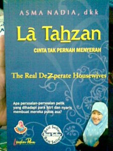 La Tahzan The Real Dezperate Housewives