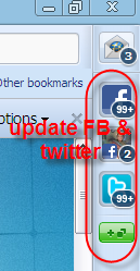 Rockmelt, Web Browser Ciamik Bagi Penyuka Facebook & Twitter
