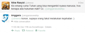 twit nanya itu